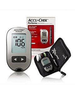 أكيو تشيك بيرفورما Accu-Chek Performa Blood Glucose Monitor جهاز تحليل سكر بالدم