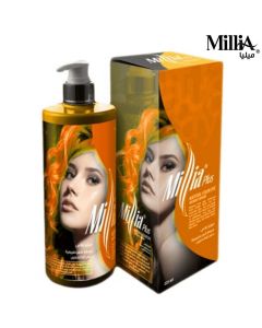 صبغة شعر ميليا بلاس طبيعية بدون أكسجين - لون برتقالي - سعة: 225 مل من ميليا