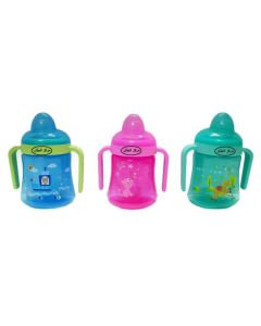 كأس استرو حلمة طرية-متعدد الألوان- Astro Cup -للأطفال من عمر 6 شهور ومافوق