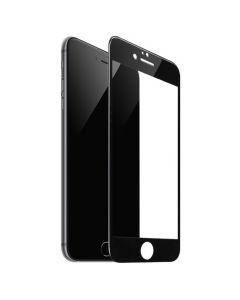 لزقة حماية iPhoneXR ضد الكسر Shatterproof edges full screen HD glass for iPhoneXR(A1) Black من هوكو