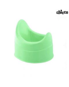 كرسي نونية  بلاستيك كلاسيكية - لون أخضر 12 إلى 18 شهر Chicco Anatomical Potty من شيكو
