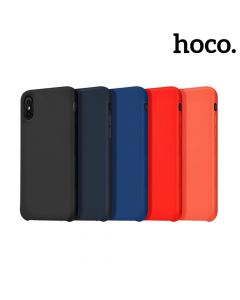 كفر أيفون إكس HOCO PURE series protective case for iPhone X  من هوكو