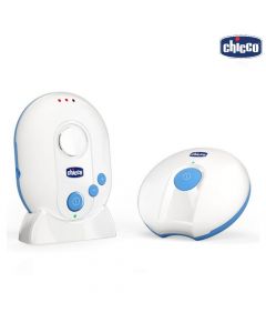 جهاز مراقبة صوتي للرّضع - أبيض Chicco - Audio Baby Monitor -White من شيكو