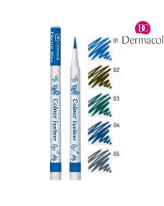 قلم تحديد العين - ملون - كلر آي ميكرو DERMACOL Colour eye marker Colour Eyliner من ديرماكول