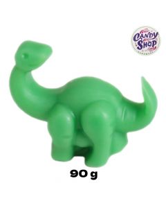 صابون اطفال ديناصور كبير، شكل ديناصور، لون اخضر، مرطبة لبشرة الاطفال الحساسة، من غنية بتركيبة الحليب، وفيتامين (ي)، الوزن: 90غ، منCandy shop