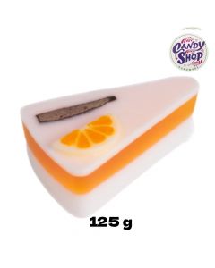 صابون برتقال و قرفة، بخلاصة القرفة والبرتقال المنعش، الوزن: 125غ،  منCandy shop