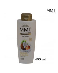 شامبو للشعر الجاف، بزيت جوز الهند، والأرغان، سعة: 400مل ،MMT Care Shampoo - من إم إم تي