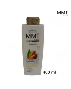 شامبو  للشعر العادي، الغني بزيت اللّوز والعسل، سعة:400 مل،MMT Care Shampoo ،من إم إم تي