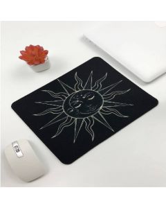لوحة ماوس لفارة الحاسوب، مستطيل، شكل شمس