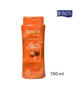 شامبو بزيت الخروع والمكاديميا - للشعر الجاف والمتساقط - 700 مل -BONETA Shampoo من بونيتا