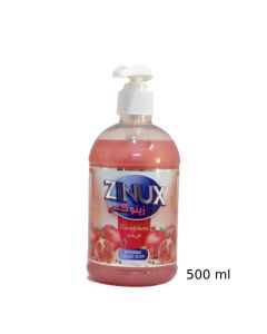 سائل اليدين برائحة الرمان السعة: 500 مل - Zinux soap with the scent of pomegranate من زينوكس