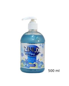 سائل برائحة نسيم البحر السعة 500 مل - Zinux soap with the scent of sea breeze من زينوكس