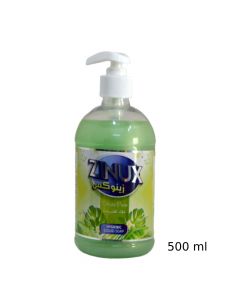 سائل اليدين برائحة نقاء الطبيعة -السعة 500 مل - Zinux soap with the purity of nature من زينوكس