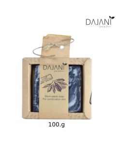 صابونة حبة البركة الطبيعية للبشرة المختلطة - 100 غرام -DAJANI SOAP من داجاني