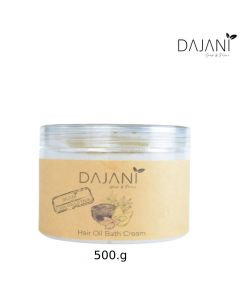 كريم حمام الزيت الطبيعي للشعر -500 غرام -DAJANI Hair Oil bath Cream من داجاني
