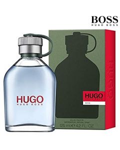 عطر هوغو مان للرجال - 125 مل -Hugo Boss Hugo man Eau de Toilette, 125 ml من هوغو بوس