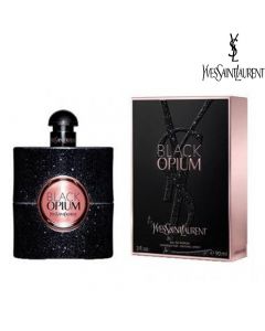 عطر بلاك اوبيوم للنساء - او دي بارفيوم، 90 مل - Yves Saint Laurent Black Opium Eau De Parfum 90 ml من ايف سان لوران