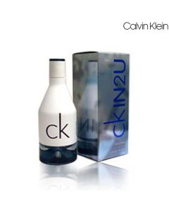 عطر ان تو يو للرجال 100 مل - او دى تواليت CK IN2U for Him Calvin Klein for men من كالفن كلاين