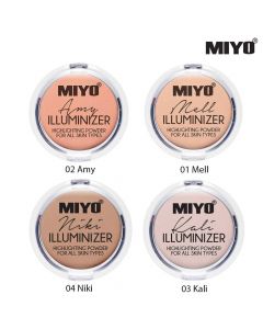 بودرة هاي لايتينغ illuminizer highlighting powder MIYO من ميو