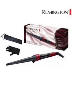 آلة تجعيد الشعر الحريرية CI96W1 E51 Silk Curling Wand REMINGTON من ريمنغتون
