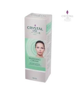 كريم تفتيح البشرة -40غرام- Crystal Line Skin whitening cream - من كريستال لاين