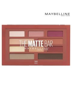 باليت ظلال العيون مات بار 300- Maybelline Eye Shadow Palette Matte Bar 300- 9.7g من ميبيلين