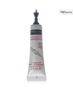 معالج شعر بالكرياتين لنعومة فائقة - 15 مل -Tresemme Keratin Smooth Cream For Women, 15 ml  من تريزمي