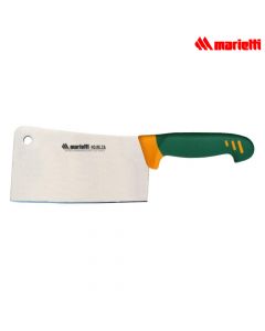 سكين ساطور بروفشنال -مقبض أخضر -قياس 30*9 سنتيمتر - Knife Marietti - من ماريتي