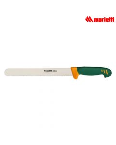 سكين شاورما بروفشنال - قياس 45 سنتيمتر- لون أخضر- Knife Marietti - من ماريتي