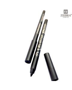 قلم كحل للعيون مخملي مقاوم للماء -Ziebra EYE PINCEL VELVET من زيبرا