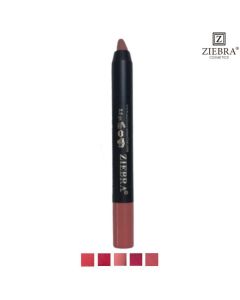 قلم أحمر شفاه جامبو مات-متعدد الألوان-Ziebra LIP STICK JAMPO من زيبرا