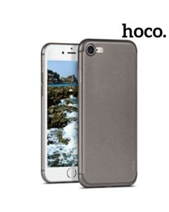 كفر أيفون 7 و 8 - متوفر بلونين أسود وشفاف - HOCO Light series Frosted TPU cover for iPhone 7/8 من هوكو
