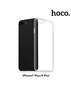 كفر أيفون HOCO Light series Frosted TPU cover for iPhone 7 Plus/ 8 Plus TRANSPARENT  من هوكو
