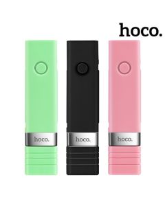 عصا سيلفي لاسلكية - متعددة الألوان - HOCO K4 Beauty wireless selfie stick من هوكو