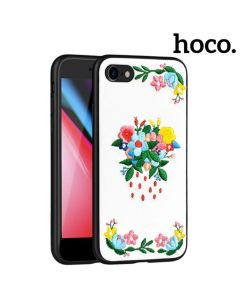 كفر أيفون HOCO Summery flowers series protective case for iPhone 7 Plus/ 8 Plus LILAC من هوكو