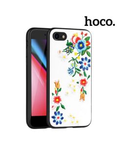 كفر أيفون HOCO Summery flowers series protective case for iPhone 7 Plus/ 8 Plus plum blossom من هوكو