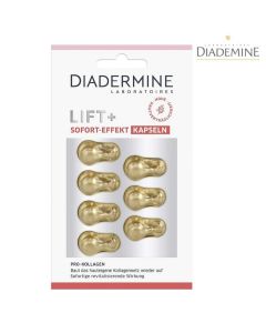 كبسولات مكافحة الشيخوخة مع الكولاجين diadermine lift+ sofort effekt kapseln من ديادرمين