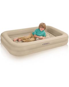 سرير هوائي للاطفال مع منفاخ يدوي من انتكس القياس 167 × 106 × 25 سنتيمتر