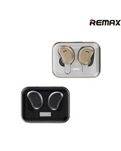 سماعة بلوتوث لاسلكية من ريماكس، مسافة الارسال 10 متر، متعددة الالوان، رقم الموديل: REMAX TWS-1، Wireless Bluetooth Headset