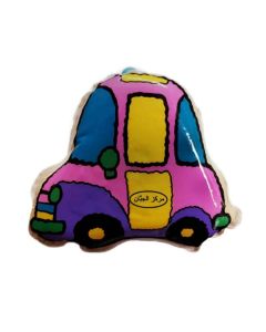لعبة زقزيقة Silicone car shape toy بتصميم سيارة