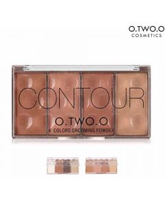 O.TWO.O GROOMING CONTOUR PALETTE باليت كونتورينغ من او تو او 