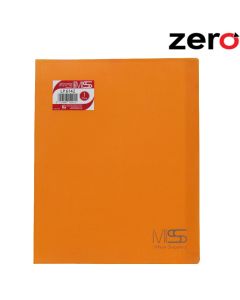  مصنف صناعي، لون برتقالي، عدد: 20 صفحة، قياس: A4، من ZERO MISS