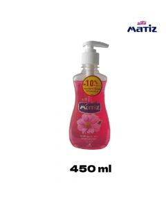 سائل اليدين برائحة الأزهار البرية - سعة 450 مل - Matiz Hand Washing من ماتيز