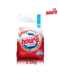 مسحوق الغسيل عناية الرفاهية 1.5 كغ - Luxury Care Washing Powder 1.5 kg - من نورا