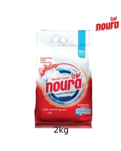 مسحوق الغسيل عناية الرفاهية 2 كيلوغرام - Luxury care washing powder 2 kg - من نورا