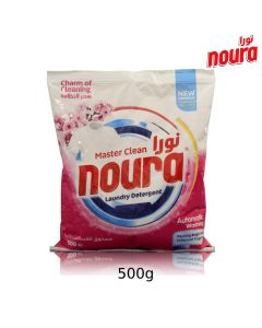 مسحوق الغسيل سحر النظافة - 500غرام - cleaning detergent charm of cleaning 500g - من نورا