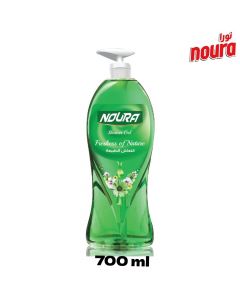 سائل استحمام للجسم - برائحة انتعاش الطبيعة - 700 مل - Nora Body Wash Nature Fresh 700 ml - من نورا
