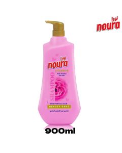 شامبو نورا للشعر العادي - 900 مل - Nora shampoo for normal hair 900 ml - من نورا