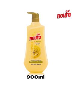 شامبو نورا للشعر التالف - 900 مل - Noura shampoo for damaged hair 900 ml - من نورا