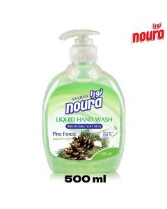 صابون سائل نورا - برائحة غابات الصنوبر - 500 مل - Nora pine forest liquid soap 500 ml - من نورا